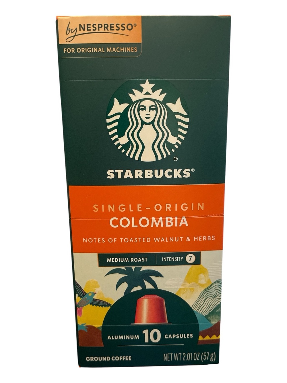 Starbucks by Nespresso Original Line Coffee Pods Variety Pack – 50 Capsules - Picture 4 of 9